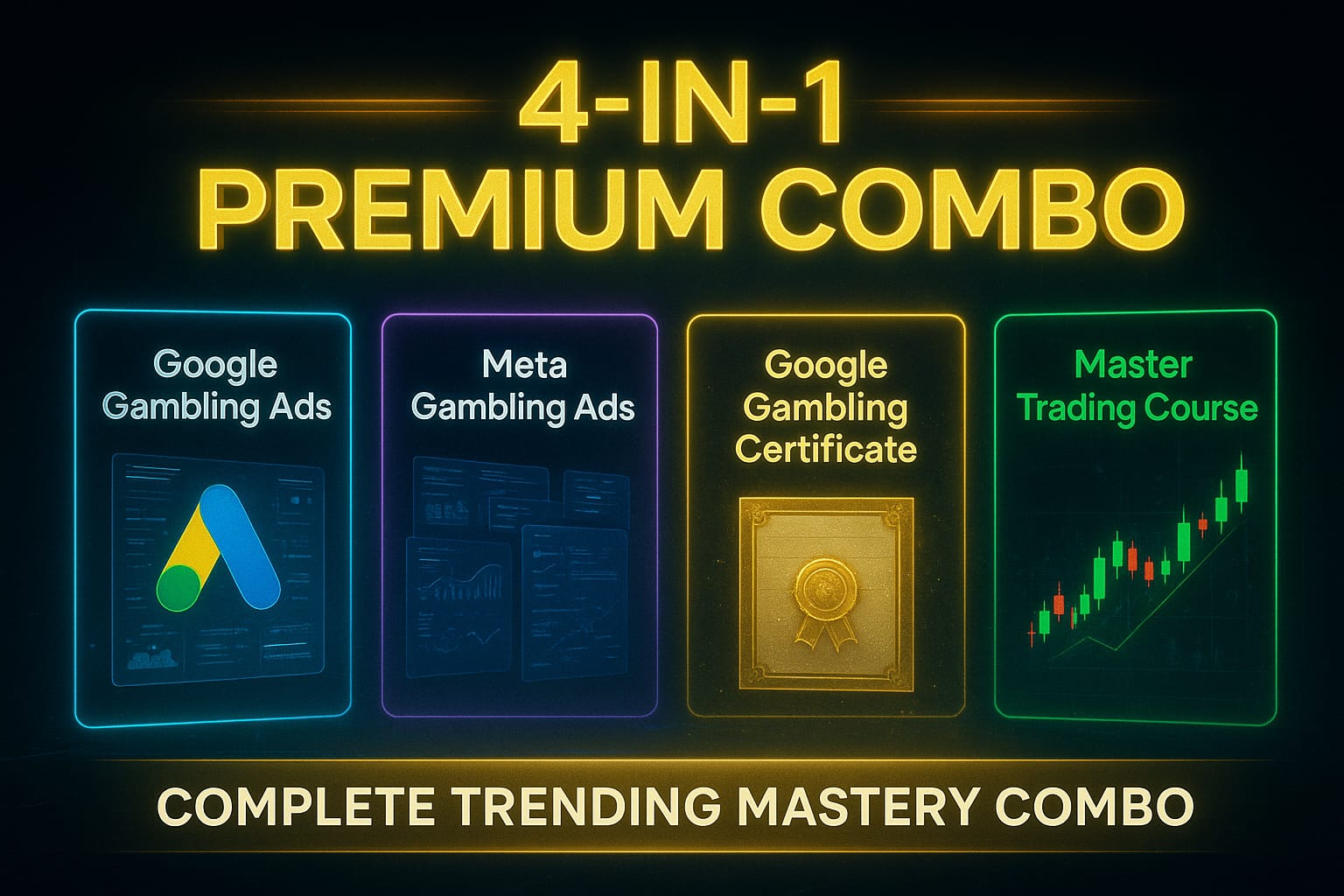 4-in-1 Ultimate Combo