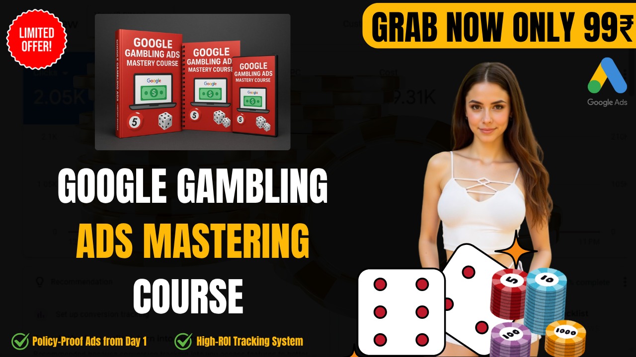 Google Gambling Ads Course